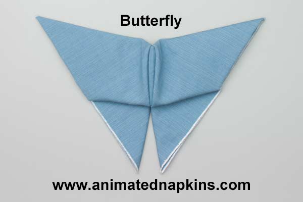 Animation: Butterfly Folding (Half Start)