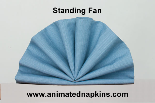 Napkin Standing Fan