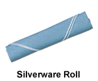Animated Napkin Folding | How to Fold Napkins Suitable for Storing Folded