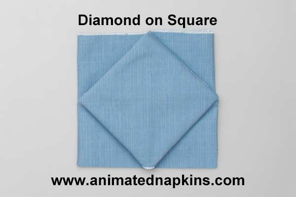 Animation: Diamond on a Square (Flat Start)