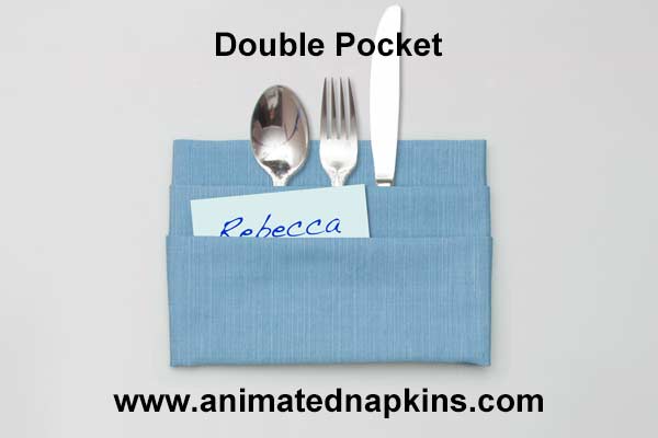 Animation: Double Pocket Folding (Flat Start)