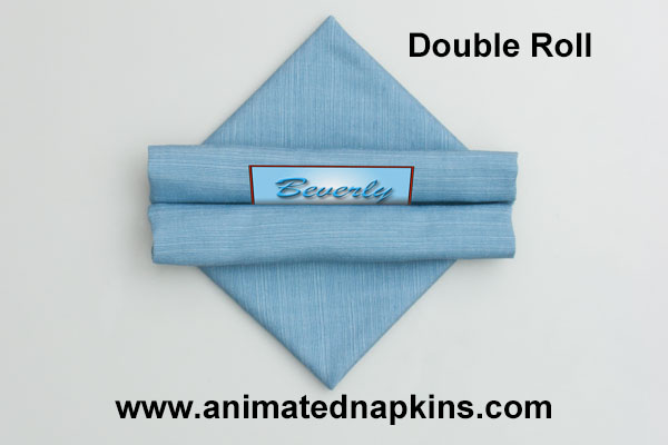 Animation: Double Roll Folding (Flat Start)