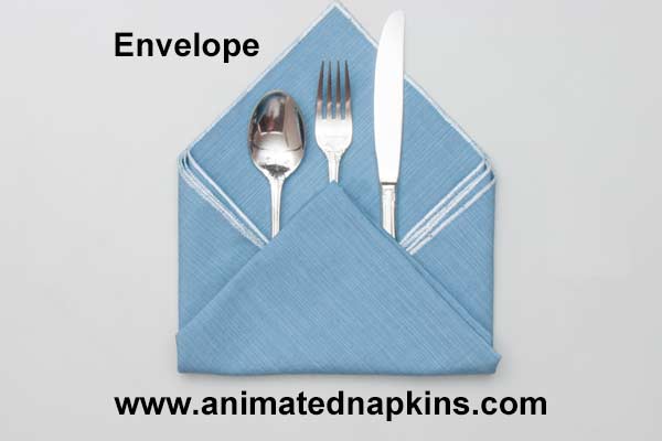 Animation: Envelope Folding (Quarter)