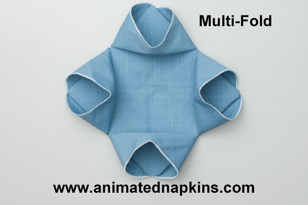 Animation: Multi Fold Napkin (Flat Start)
